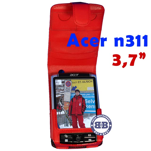 Чехол Noreve для КПК Acer n311 красный 12601T7 Картинка № 1