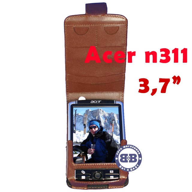 Чехол Noreve для КПК Acer n311 коричневый 12601T9 Картинка № 1