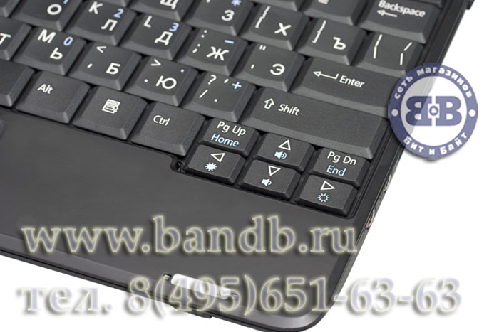Ноутбук ACER ASPIRE One AOA 150-Bk Black Atom / 1024 Мб / 160 Гб / Intel GMA 950 64 Мб /  Cam / Wi-Fi / 8,9 дюймов WSVGA / WXPH Картинка № 4