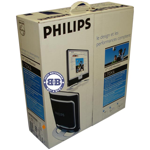 Монитор Philips 170X6FB Картинка № 6