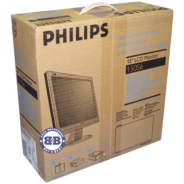 Монитор Philips 150S6FS Картинка № 5