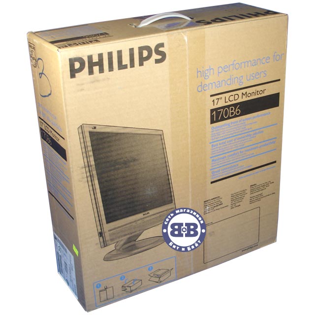 Монитор Philips 170B6CS Картинка № 6