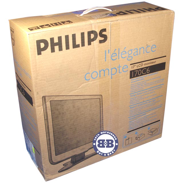 Монитор Philips 170C6FS Картинка № 6