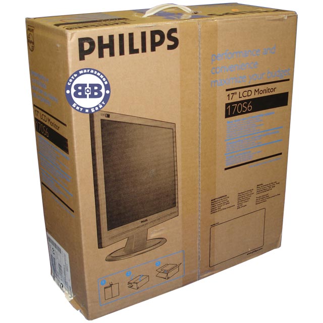 Монитор Philips 170S6FG Картинка № 5