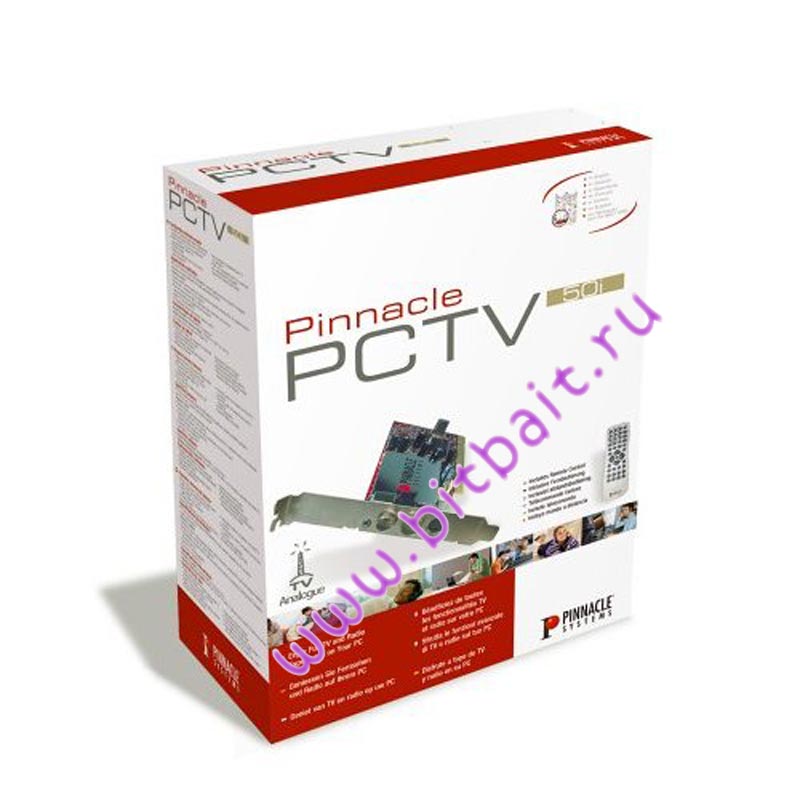 TV-Тюнер Pinnacle TV-Hunter 50i PCI Картинка № 3