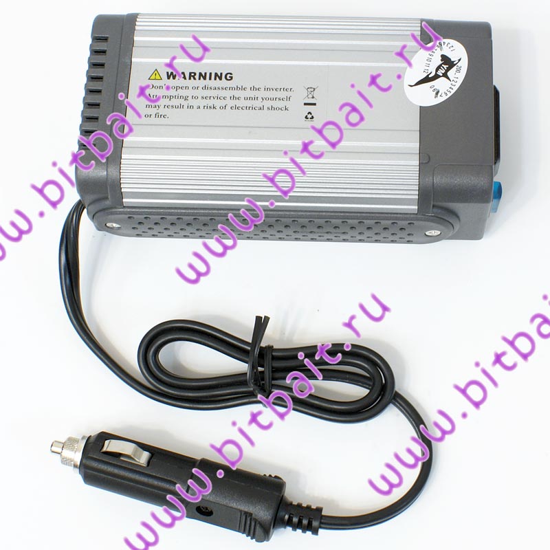 Автомобильный преобразователь напряжения, инвертор Porto 12v --> 220V 150W HT-E-150 Картинка № 3