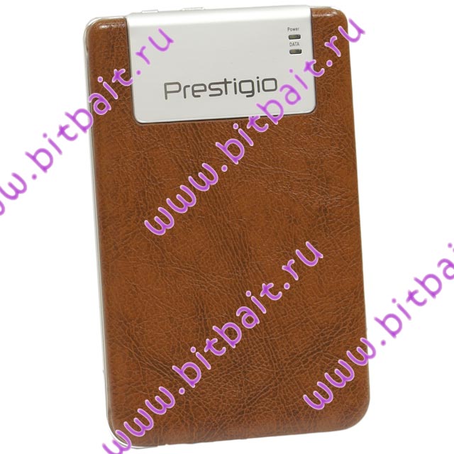 Внешний жёсткий диск Prestigio Data Safe II 2.5 100Gb 5400rpm USB2.0 коричневый PMSDS2BROWN100 Картинка № 1