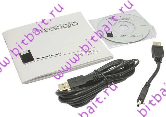 Внешний жёсткий диск Prestigio Data Safe II 2.5 100Gb 5400rpm USB2.0 коричневый PMSDS2BROWN100 Картинка № 4