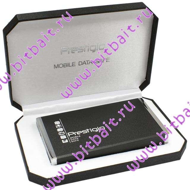 Внешний жёсткий диск Prestigio Data Safe 2.5 40Gb 5400rpm USB2.0 PUSB20MDS040G Картинка № 1