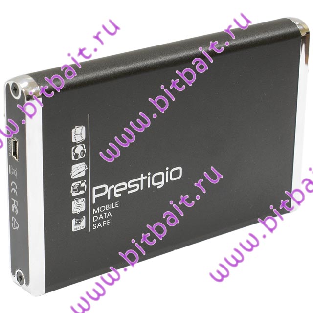 Внешний жёсткий диск Prestigio Data Safe 2.5 40Gb 5400rpm USB2.0 PUSB20MDS040G Картинка № 2