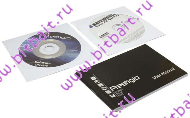 Внешний жёсткий диск Prestigio Data Safe 2.5 40Gb 5400rpm USB2.0 PUSB20MDS040G Картинка № 5