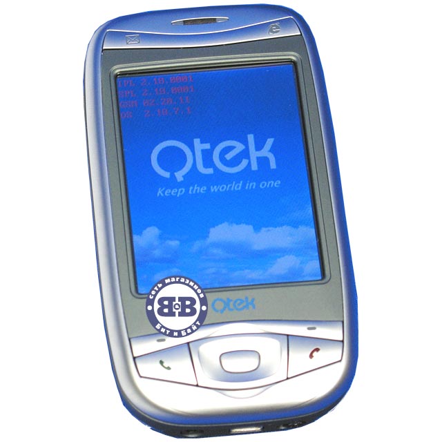 Карманный ПК Qtek 9100 коммуникатор Картинка № 1