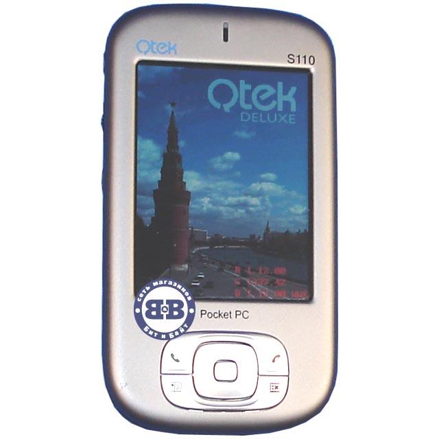 Карманный ПК Qtek S110 коммуникатор Картинка № 1