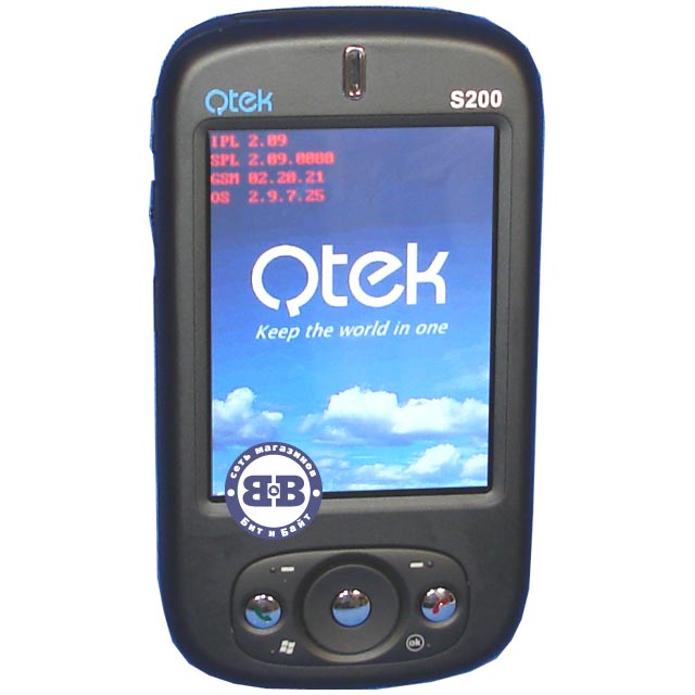 Карманный ПК Qtek S200 коммуникатор Картинка № 1