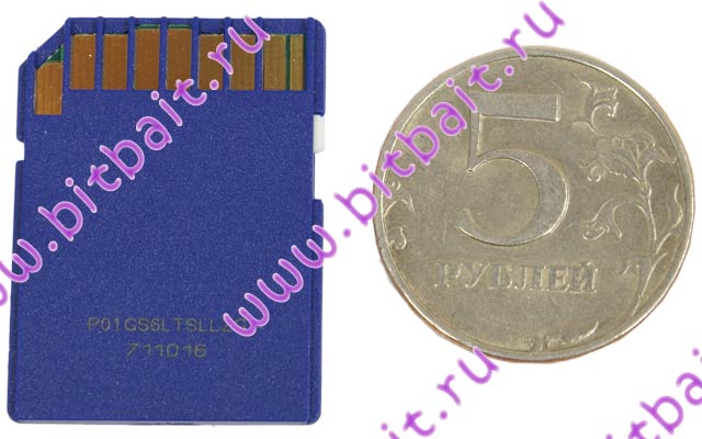SD 1Gb Kingmax M-series SD Memory Card Картинка № 2