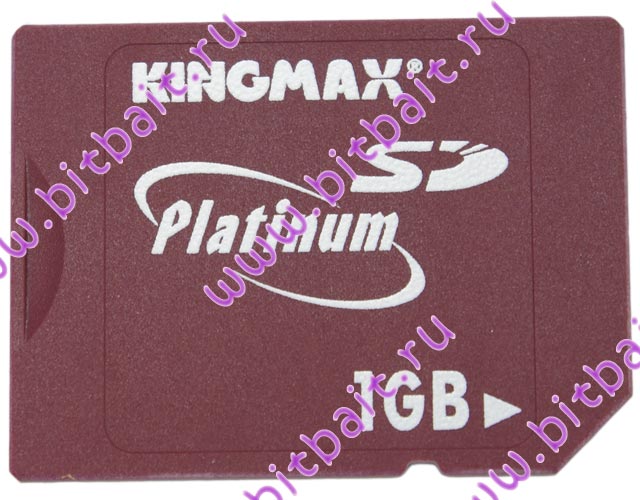 Secure Digital Card 1024mb Kingmax Platinum 150x (SD) Memory Card Картинка № 1