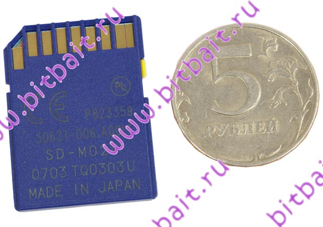 Secure Digital Card 2048Mb Kingston SD/2Gb (SD) Memory Card Картинка № 2