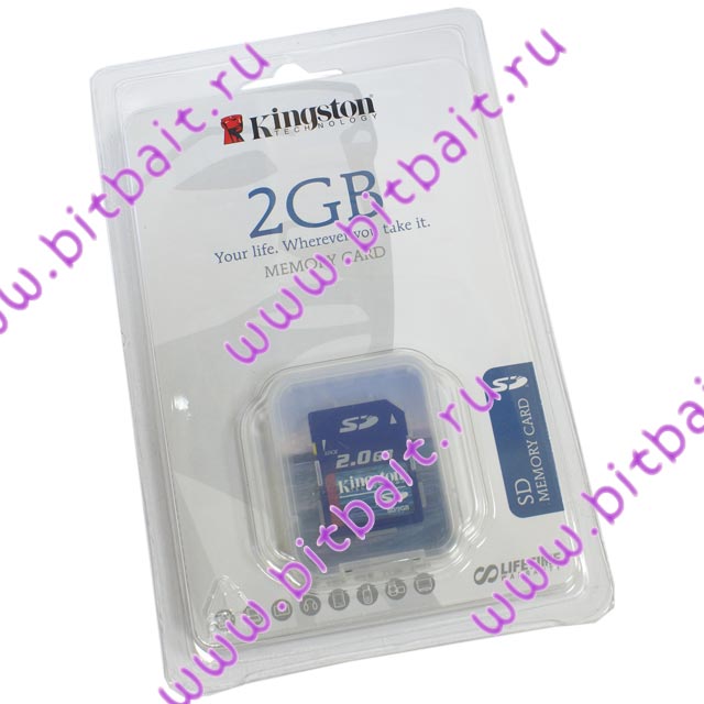 Secure Digital Card 2048Mb Kingston SD/2Gb (SD) Memory Card Картинка № 3