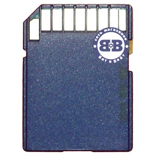 Secure Digital Card 1024Mb Transcend 80x [TS1GSD80] (SD) Memory Card Картинка № 2