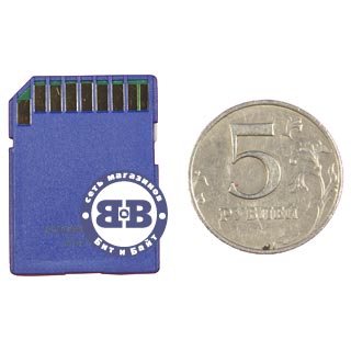 Secure Digital Card 2048Mb KingMax 150x (SD) Memory Card Картинка № 2