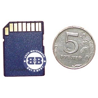 Secure Digital Card 256Mb A-Data 150x Turbo (SD) Memory Card Картинка № 2