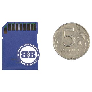 Secure Digital Card 4096Mb KingMax 150x (SD) Memory Card Картинка № 2