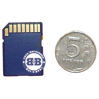 Secure Digital Card 512Mb Transcend 80x [TS512MSD80] (SD) Memory Card Картинка № 2