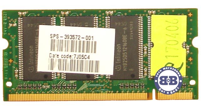 Память для ноутбука DDR 512Mb PC2700 Infineon Картинка № 2
