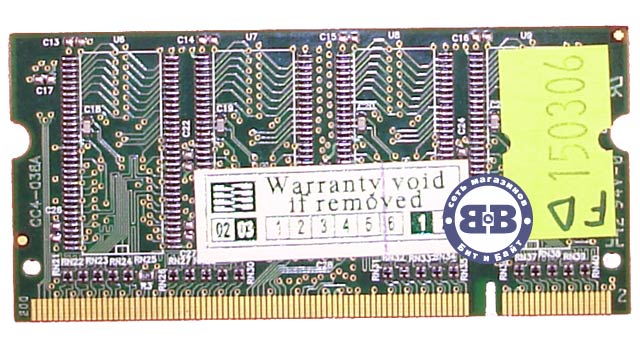 Память для ноутбука DDR 128Mb PC2100 TwinMos 200 pin Картинка № 2