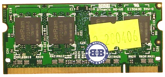 Память для ноутбука DDR-II 512Mb PC4200 Transcend Картинка № 2