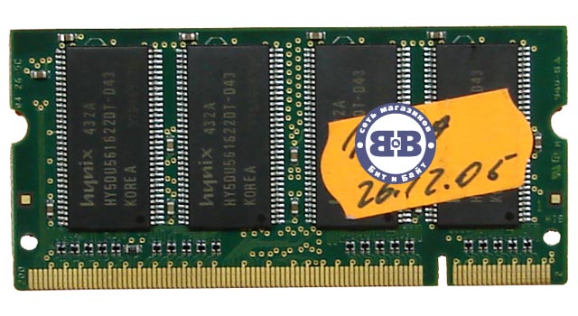 Память для ноутбука DDR 256Mb PC3200 Hynix original Картинка № 2