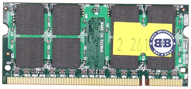 Память для ноутбука DDR-II 1024Mb PC4200 Transcend Картинка № 2