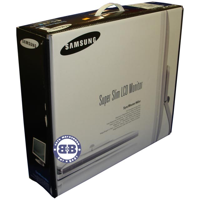 Монитор Samsung 960BF White 960 Картинка № 6