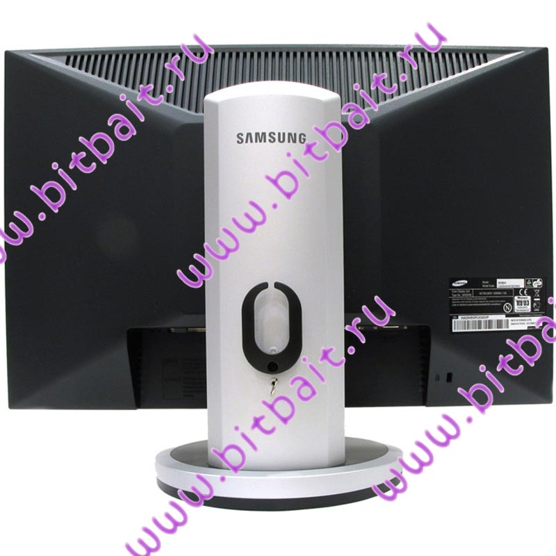 Монитор Samsung 205BW Silver 205 Картинка № 5