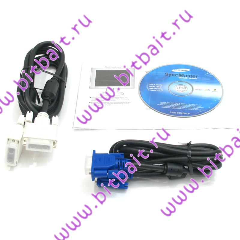 Монитор Samsung 225BW (CSQ) Картинка № 4