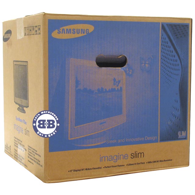 Монитор Samsung 705MS silver-black Картинка № 4