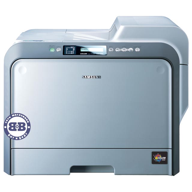 Принтер Samsung CLP-500 цветной лазерный принтер Картинка № 1