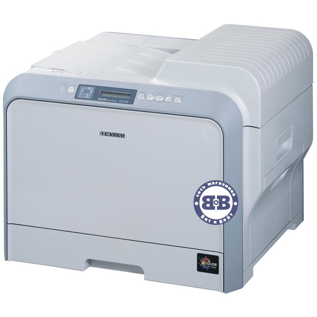 Принтер Samsung CLP-500 цветной лазерный принтер Картинка № 2