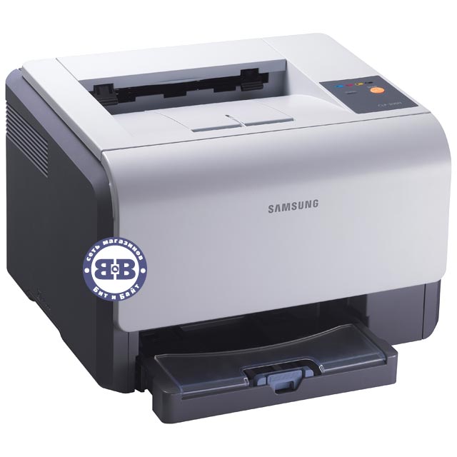 Принтер Samsung CLP-300N цветной лазерный принтер Картинка № 1