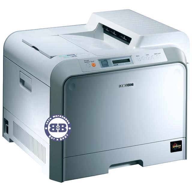 Принтер Samsung CLP-510N цветной лазерный принтер Картинка № 1