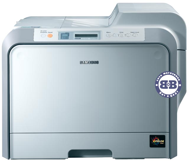 Принтер Samsung CLP-510 цветной лазерный принтер Картинка № 1