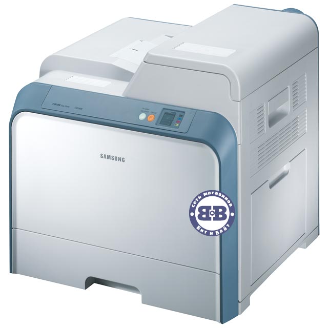 Принтер Samsung CLP-600N цветной лазерный принтер Картинка № 1