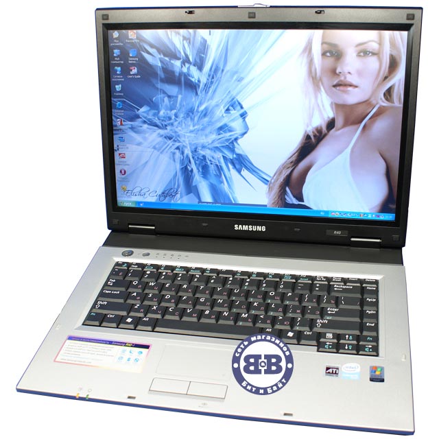 Ноутбук Samsung R40 NP-R40K008/SER CM-420 / 512Mb / 60Gb R40 Картинка № 1