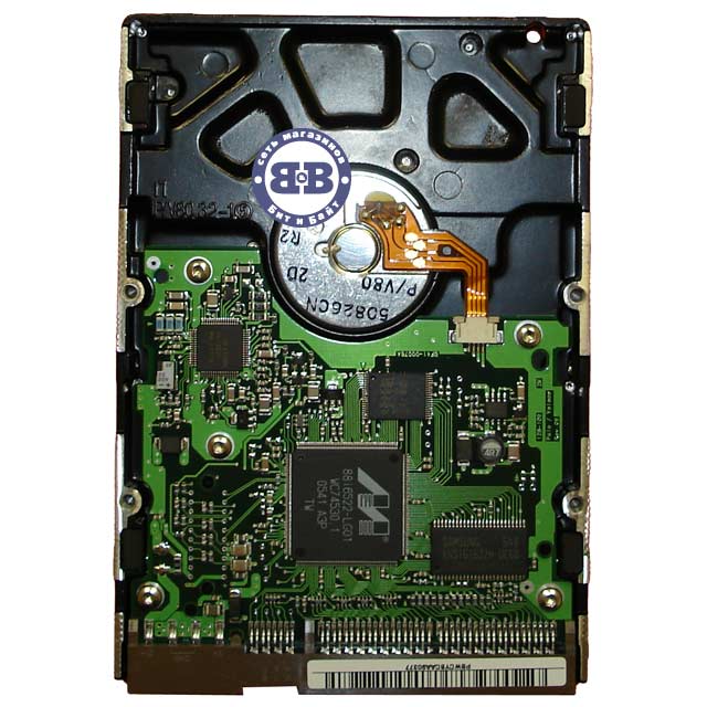 Жёсткий диск HDD Samsung 120Gb SP1203N 7200rpm 2Мб IDE 3,5 дюйма Картинка № 2