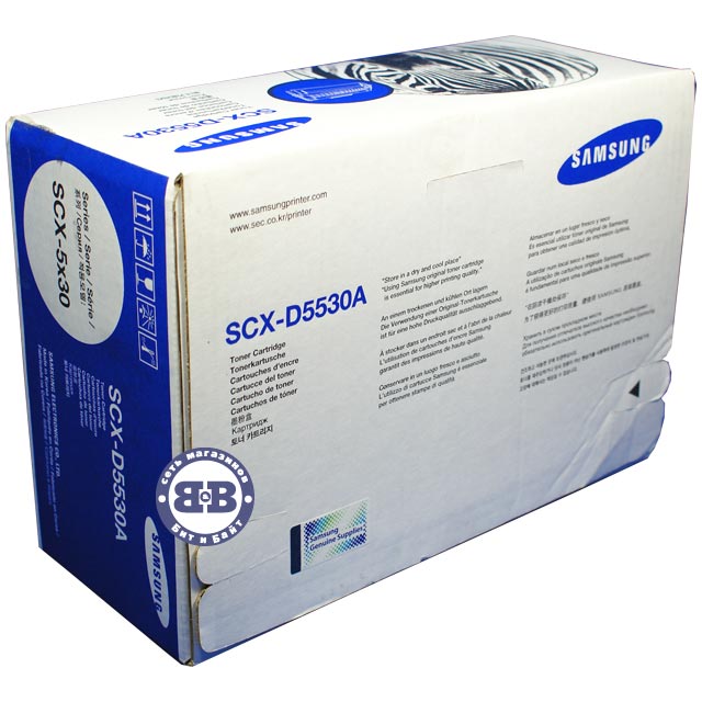 Картридж с черным тонером Samsung SCX-D5530A для SCX-5330N, 5530FN, 5x30 Series Картинка № 1
