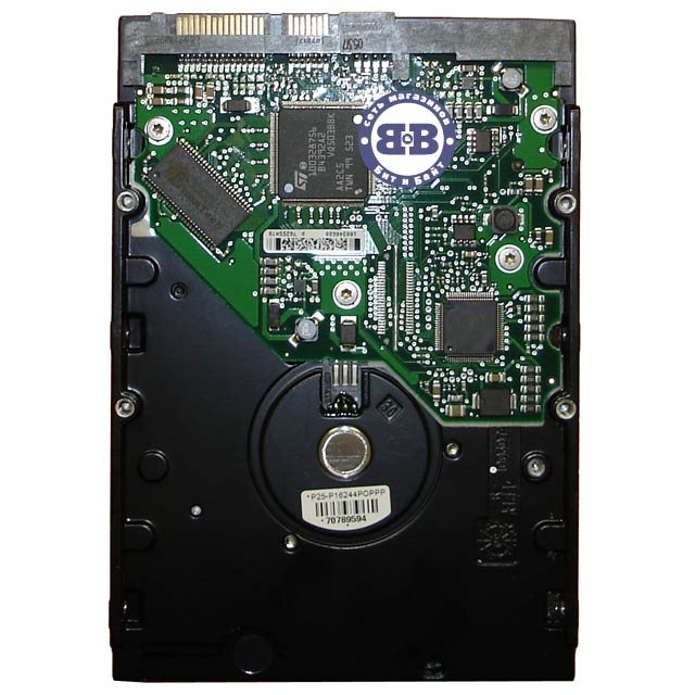 Жёсткий диск HDD Seagate 80Gb ST380817AS 7200rpm 8Мб SATA 3,5 дюйма Картинка № 2