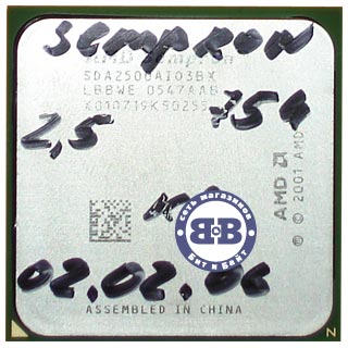 Процессор AMD Sempron-64 2500+ Картинка № 1