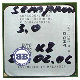 Процессор AMD Sempron-64 3000+, АМД Семпрон-64 3000 плюс Картинка № 1