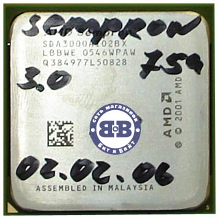 Процессор AMD Sempron-64 3000+, АДМ Семпрон-64 3000 плюс Картинка № 1