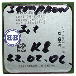 Процессор AMD Sempron-64 3100+ Картинка № 1